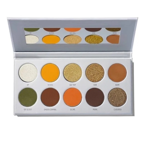 Morphe Jacklyn Hill Eyeshadow Palette “Armed & Gorgeous” - Picture 1 of 9